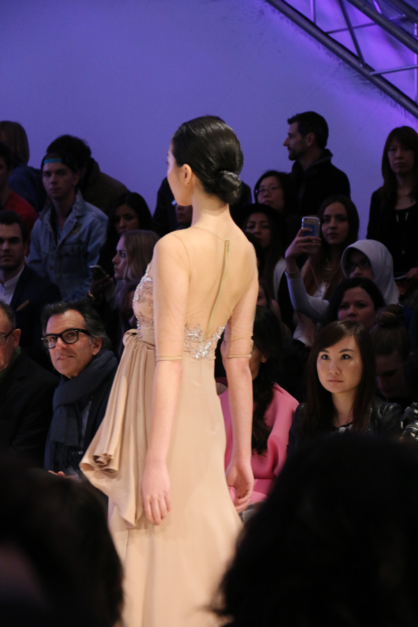 Salt and Shimmer - Noe Bernacelli at Vancouver Fashion Week 