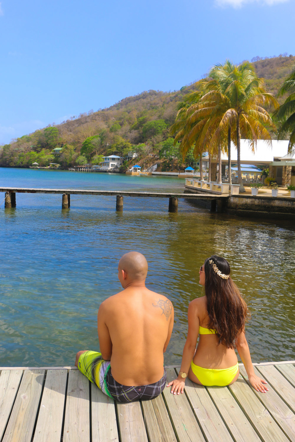 Down D Islands – Trinidad – Post-wedding cool down 2015