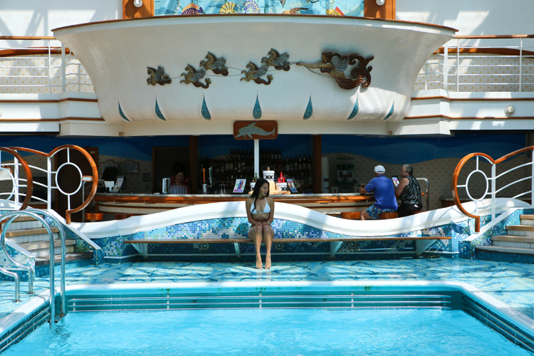 Salt and Shimmer – Ruffled bikini – Princess Cruises