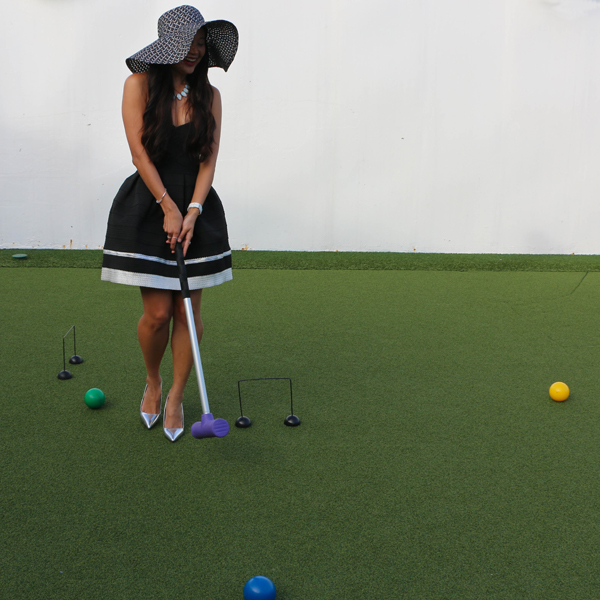 Salt and Shimmer – Croquet in pumps – Princess Cruises