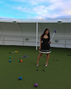 Salt and Shimmer - Croquet in pumps - Princess Cruises