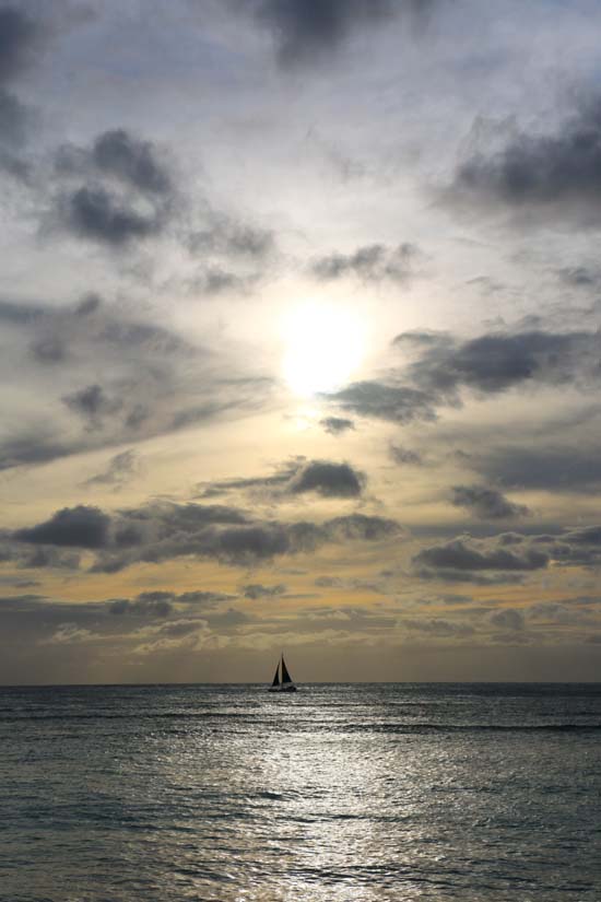 Salt and Shimmer – Honolulu sunset travels
