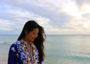 Salt and Shimmer - Honolulu sunset travels