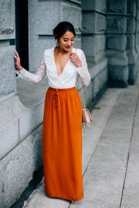 Style Blogger in Vancouver City